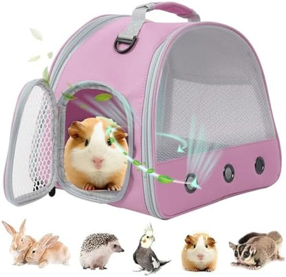 Breathable Guinea Pig Carrier Backpack by LightUpYourPetsLife