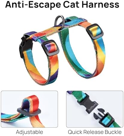 PetThem Cat Harness and Leash Set Escape Proof - Image 4