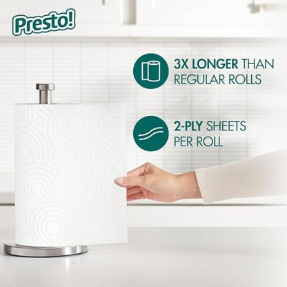 Amazon Brand - Presto! Flex-a-Size Kitchen Paper Towels, Strong and Absorbent - Image 4