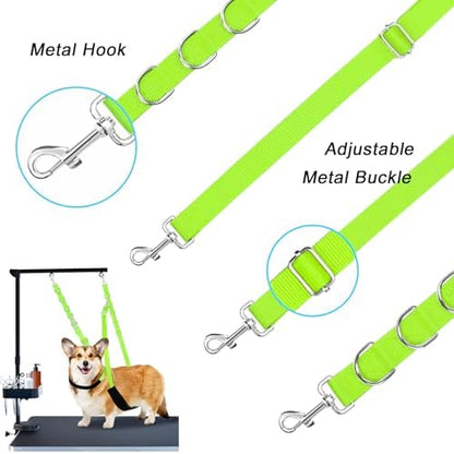 Dog Grooming Belly Strap Dogs Grooming Table Arm Extender Loop - Image 4