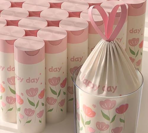 4 Gallon Trash Bags 200pcs Drawstring Tearing-free - Image 4