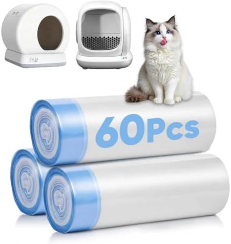 60 Ct Cat Litter Box Liners Compatible by Unknown