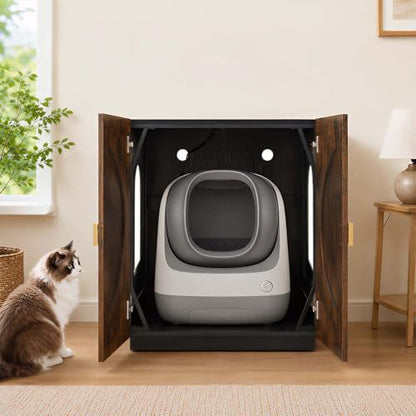 unipaws Cat Litter Box Enclosure - Image 7