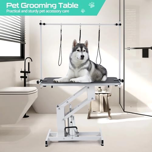 Jojoka Dog Grooming Table 43.6" - Image 3