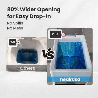 Neakasa XL Cat Litter Disposal Bin - Image 4