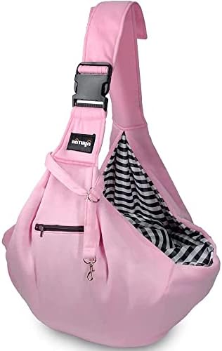 NATUYA Small Dog Carrier Sling Cat Sling, Adjustable Strap Hand Free Pet Puppy by NATUYA