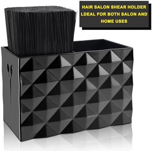 NICEMOVIC Barber Scissors Holder Box, Barber Accessories Barber Supplies - Image 2