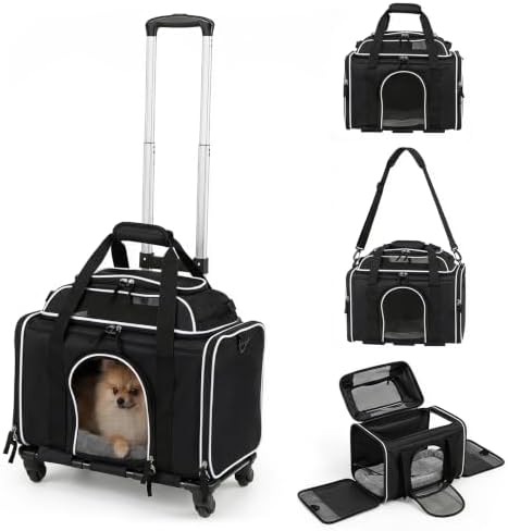 Giantex Top-Expandable Pet Carrier by Giantex