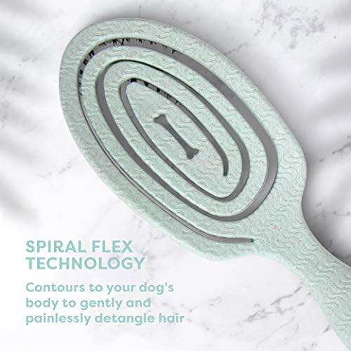 BioSilk for Dogs Eco-Friendly Boar Hair Bristle Brush - Image 5