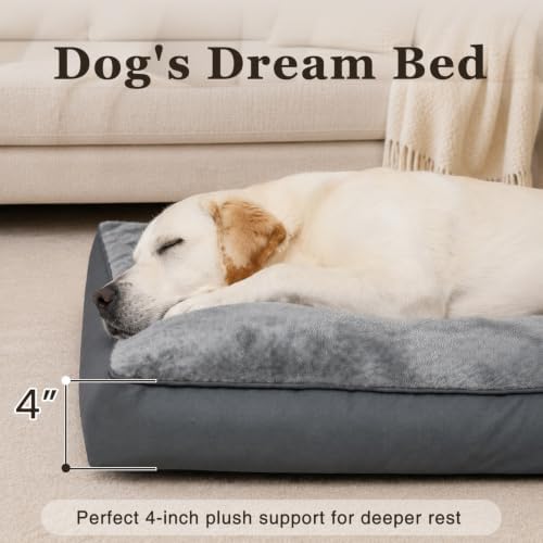 NUPIDA Waterproof Dog Bed for XXL Crate - Image 4