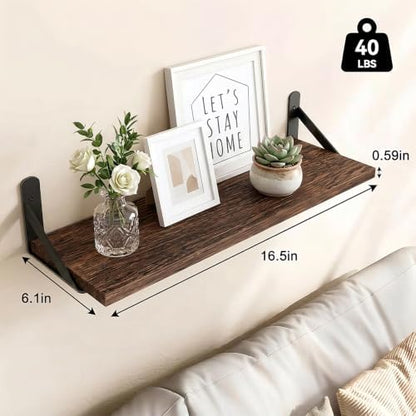 Fixwal Wall Floating Shelves for Home Decor - Image 3