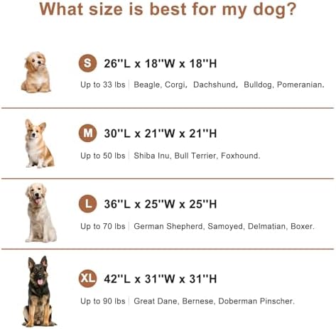 Garnpet 36 Inch Collapsible Soft Dog Crate - Image 5
