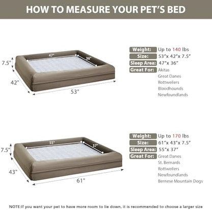 WNPETHOME Giant Dog Bed Orthopedic - Image 5