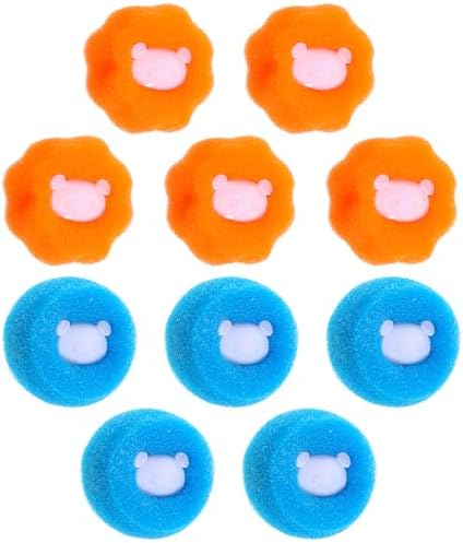 10 Pcs Reusable Pet Hair Remover by Unknown