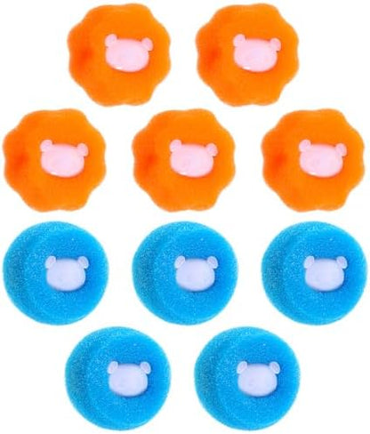 10 Pcs Reusable Pet Hair Remover by Unknown