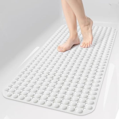 OTHWAY Bath Tub Shower Mat Non Slip, Bathtub Floor Liner Mats by OTHWAY