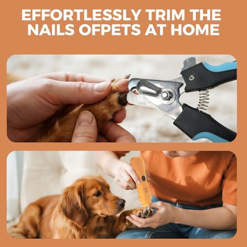 PAPIFFEED Dog Nail Clippers & Grinder - Image 2