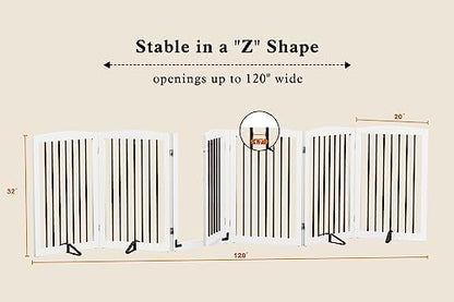 PUPETPO Freestanding Pet Gate - Image 6