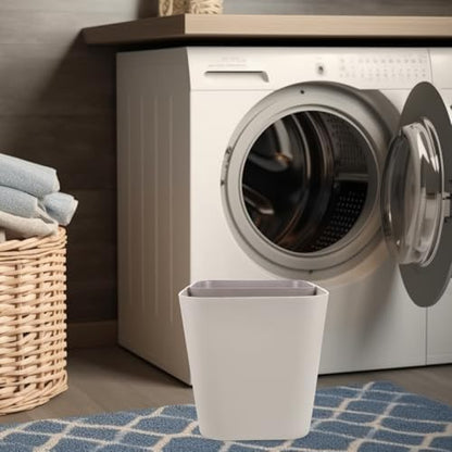 Garneck Dual Compartment Trash Can - Image 4