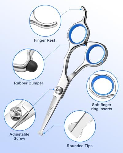 6-in-1 Dog Grooming Scissors - Image 3