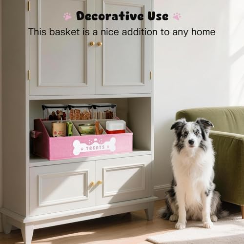 Dog Treat Container, Dogs Storage Organizer - Image 3