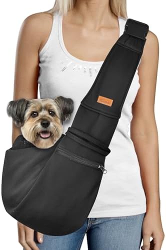 CUBY Dog and Cat Sling Carrier by CUBY