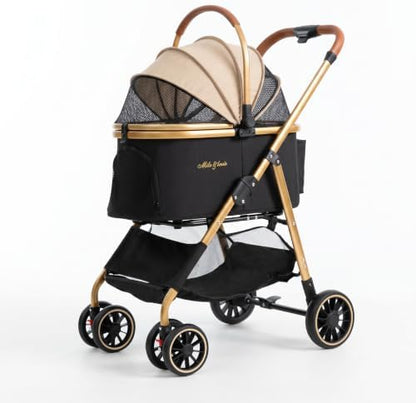 MILA&LOUIS Dog Stroller, Lightweight & Stylish Pet Stroller by MILALOUIS