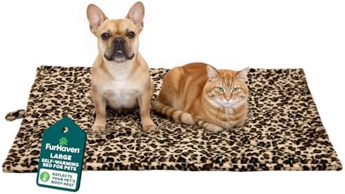 Furhaven ThermaNAP Self Warming Cat Mat & Dog Bed by FurHaven