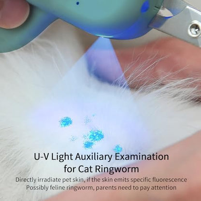 PAKEWAY Cat Nail Clipper with LED Light, Safe & Precise - Image 3