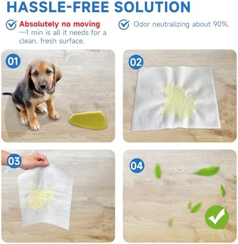 L&W BROS. Pet Absorbent Sheets – Innovative Solution - Image 3