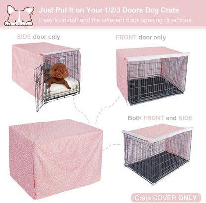 Explore Land Pattern Dog Crate Cover, 30 Inches - Image 5