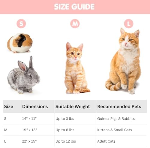4 Pack Cat Bed Mat, Washable Sleeping Pad - Image 6
