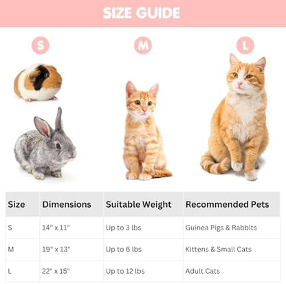 4 Pack Cat Bed Mat, Washable Sleeping Pad - Image 6