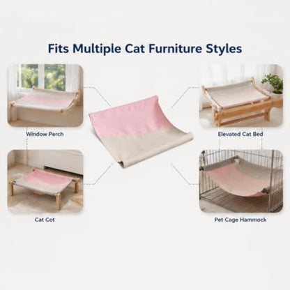 Cat Window Perch Replacement Cover Rug Cushion Mat - Image 5