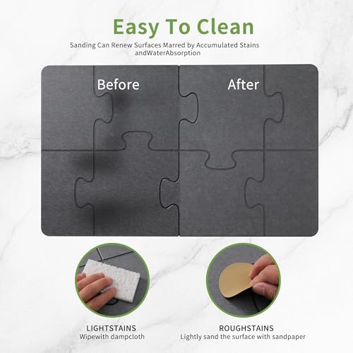 Stone Bath Mats for Bathroom - Image 6