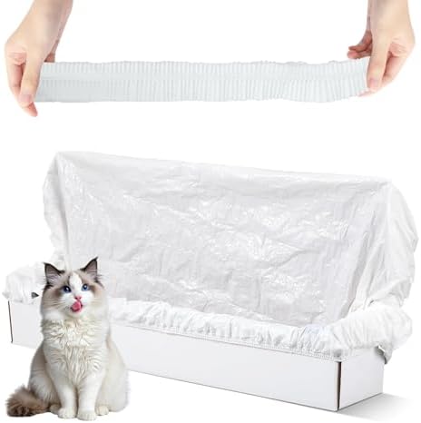 100PCS Trash Bags Compatible by Litterliners