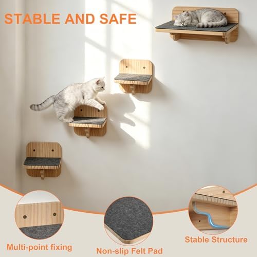 Cat Wall Shelves - Image 4