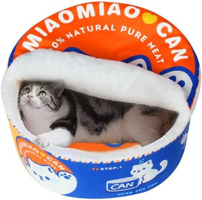 寵幸 Ramen Noodle Cat Bed, Soft Warm Washable by %E5%AF%B5%E5%B9%B8