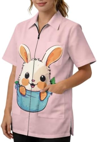 Dog Grooming Smock for Women & Men Water & Hair Repellent by Unknown