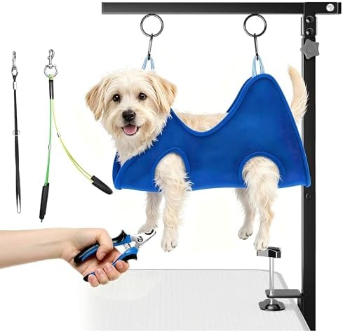 Adjustable Foldable Dog Grooming Arm by niffgaff