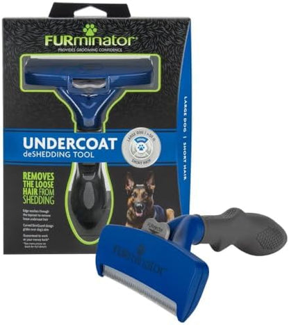 FURminator Large Dog Undercoat deShedding Tool by FURminator