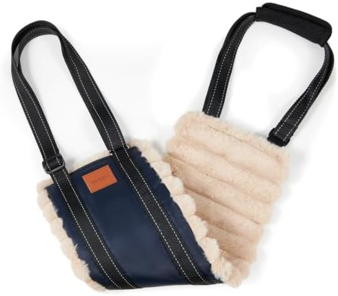 LOOBANI Portable Dog Sling for Medium Dogs Hind Leg Support Weak Rear Legs by LOOBANI