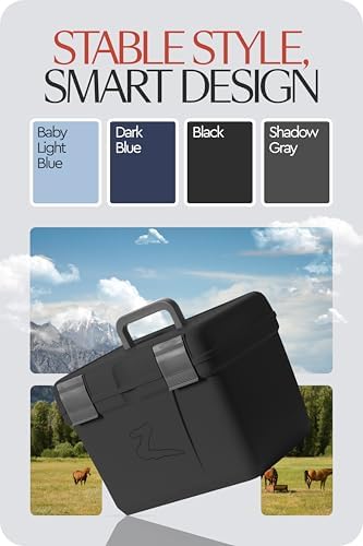 HORZE Smart Grooming Box for Horses, Removable Tray, Non-Slip Step Stool - Image 2