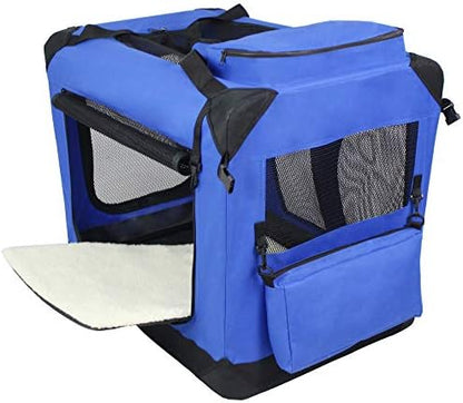 EliteField 3-Door Soft Dog Crate - Image 2