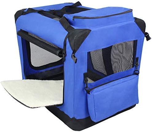 EliteField 3-Door Soft Dog Crate - Image 2