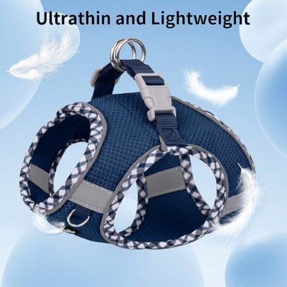 AIITLE Breathable Dog Harness Small Sized and Leash Set - Image 6
