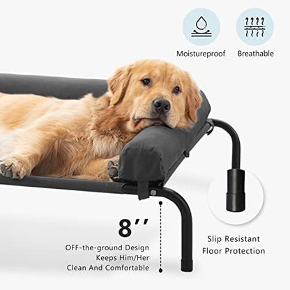 WESTERN HOME Cooling Elevated Dog Bed - Image 2