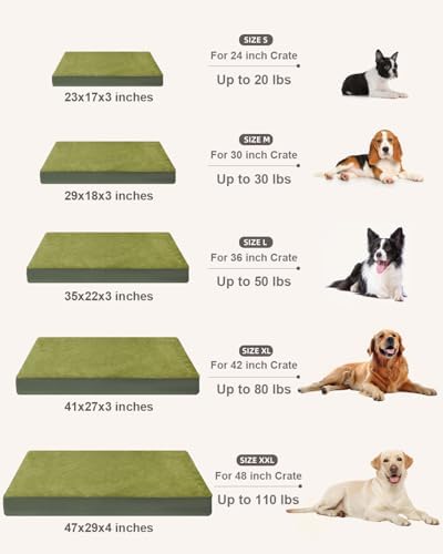 KSIIA Orthopedic Dog Bed for Small Dogs - Image 6