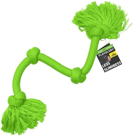 Playology Tug Rope Dog Toys for Large Breeds by Playology