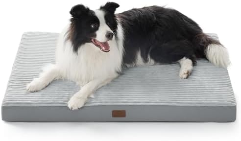 Bedsure ComfyFleece XL Dog Bed for Crate by BEDSURE